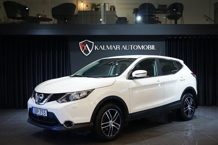Bild 1 av Nissan Qashqai 1.2 DIG-T XTRONIC-CVT Automat 115hk Svensksåld