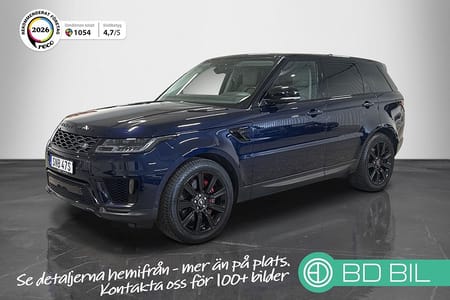 Land Rover Range Rover Sport P400e