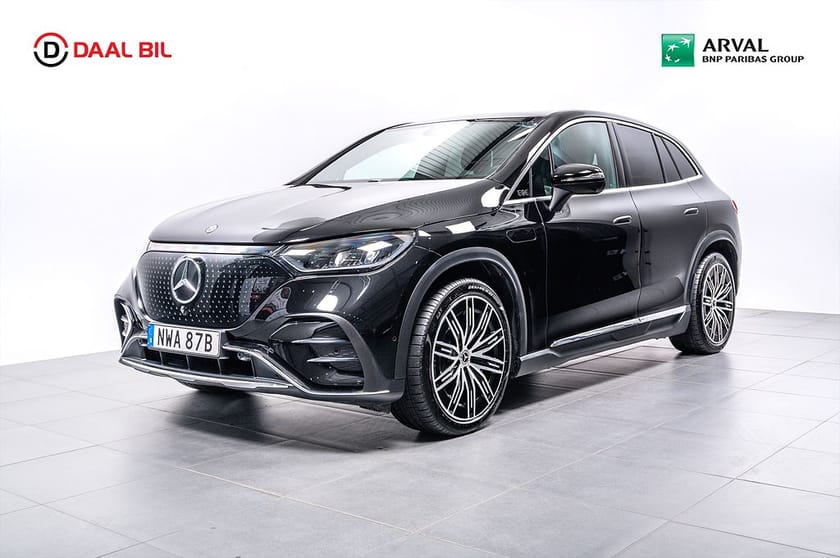 Bild 2 av Mercedes-Benz EQE SUV 350 4MATIC 292HK AMG-LINE PRIVATLEASING