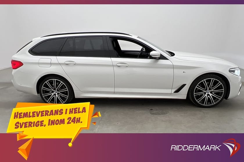 Bild 5 av BMW 520d xDrive Touring 520 M Sport Innovation Pano H/K 360 HUD