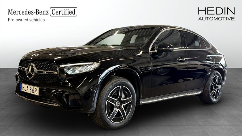 Bild 1 av Mercedes-Benz GLC 300 e Coupé 4MATIC AMG 313hk Värmare Drag