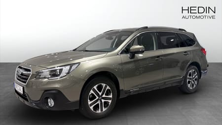 Subaru Outback 2.5I ACTIVE 4WD 175HK, DRAG