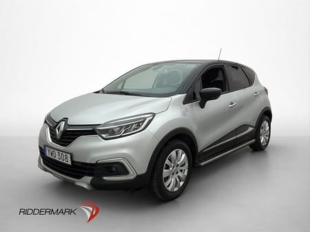Renault Captur 0.9 TCe 90hk Navi Kamera Farthållare