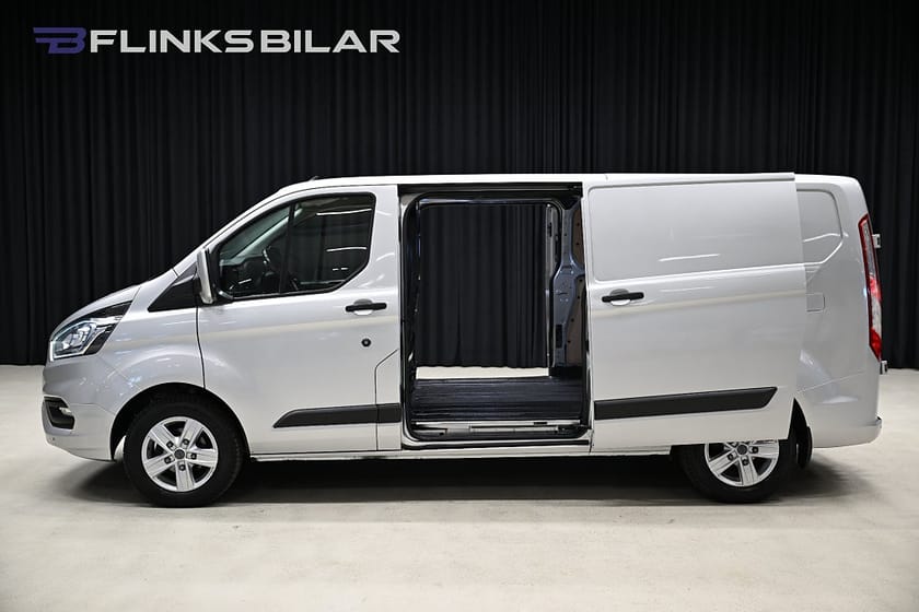 Bild 4 av Ford Transit Custom 300 130HK L2|Drag|Värmare|Dubbeldörr|Kambytt|B-Kamer