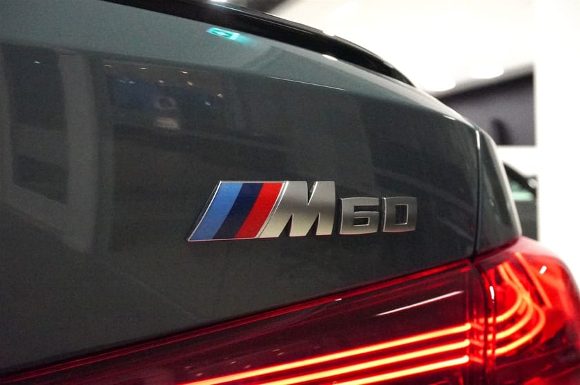 Bild 5 av BMW i4 M60 xDrive Gran Coupé M-Sport Inoovation