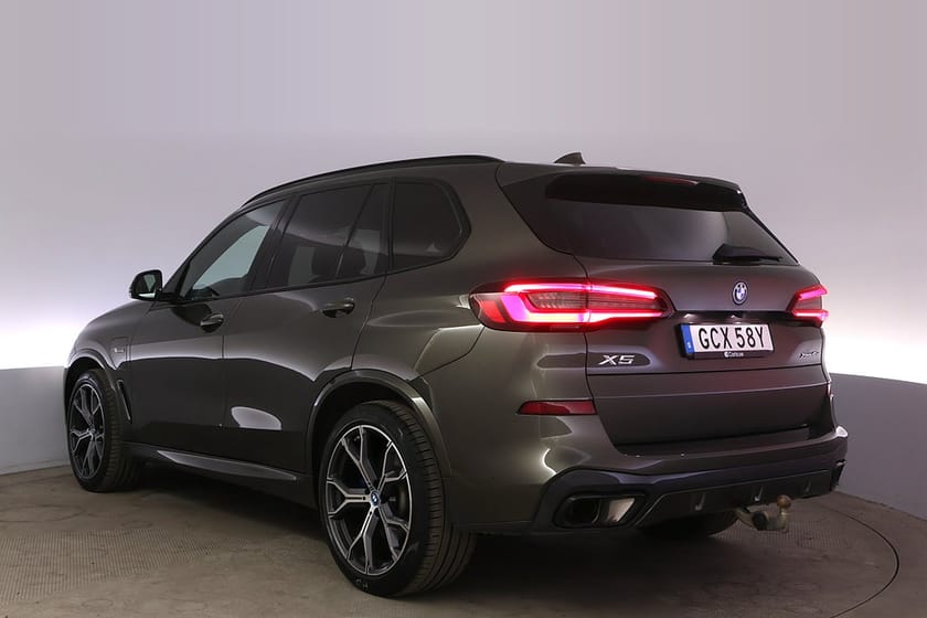 Bild 4 av BMW X5 xDrive45e iPerformance M-Sport Laser Drag Komfortstol Pano HK BLIS