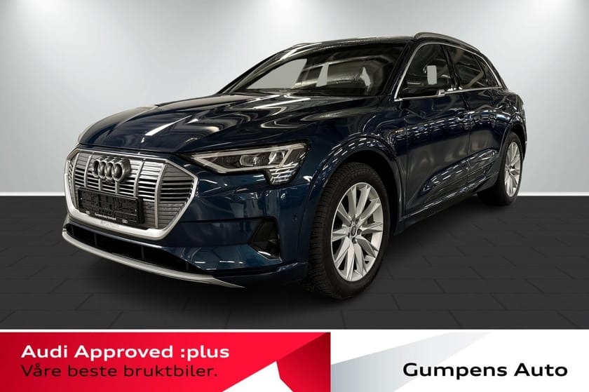 Bilde 1 av Audi e-tron 55 quattro exclusive 360kamera/B&O/S-Line/HUD/Night Vison +