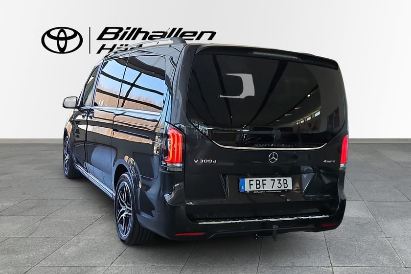 Bild 2 av Mercedes-Benz V 300d 4MATIC 3.2t V-KLAS