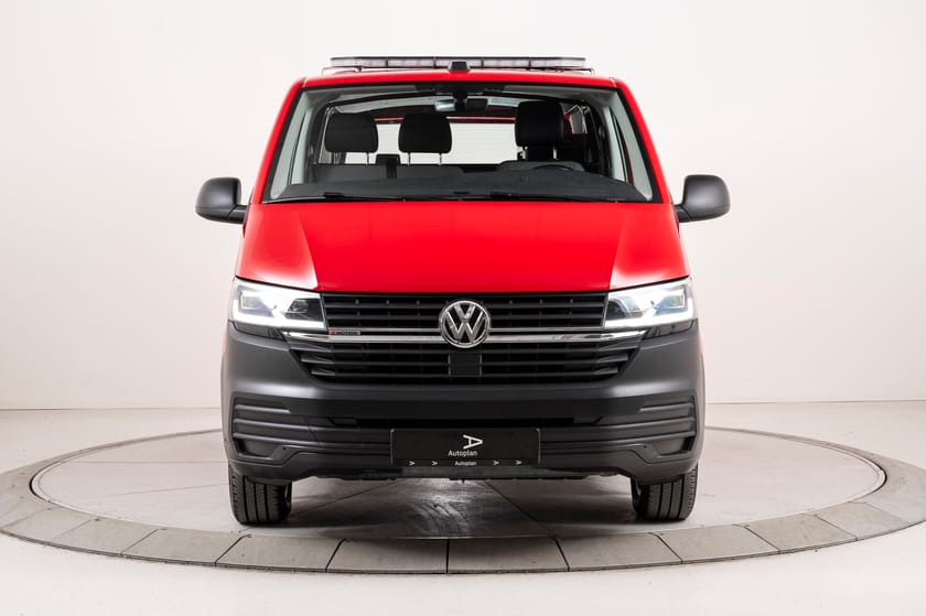 Bilde 4 av Volkswagen Transporter 2,0 TDI 150hk K Pluss 4M | ACC/Krok/Webasto/Kamera