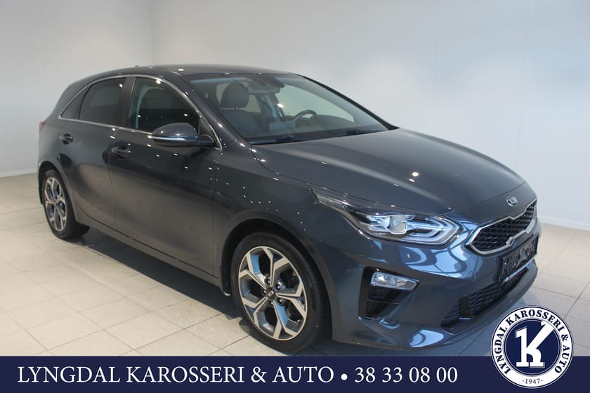 Bilde 1 av Kia Ceed 1,4 T-GDi 140hk First Edition aut
