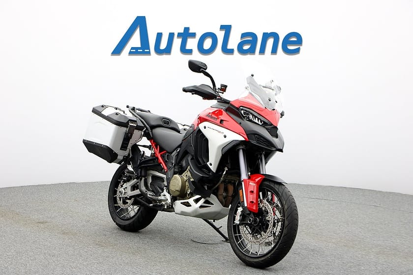 Bild 1 av Ducati Multistrada V4 Rally* Sidoväskor, Quick Shifter+ ABS Pro, Olika