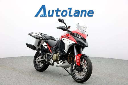 Ducati Multistrada V4 Rally* Sidoväskor, Quick Shifter+ ABS Pro, Olika