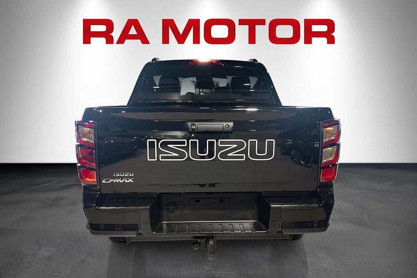 Bild 5 av Isuzu D-Max Crew Cab DC | XRX | CNG | ***KAMPANJBIL***