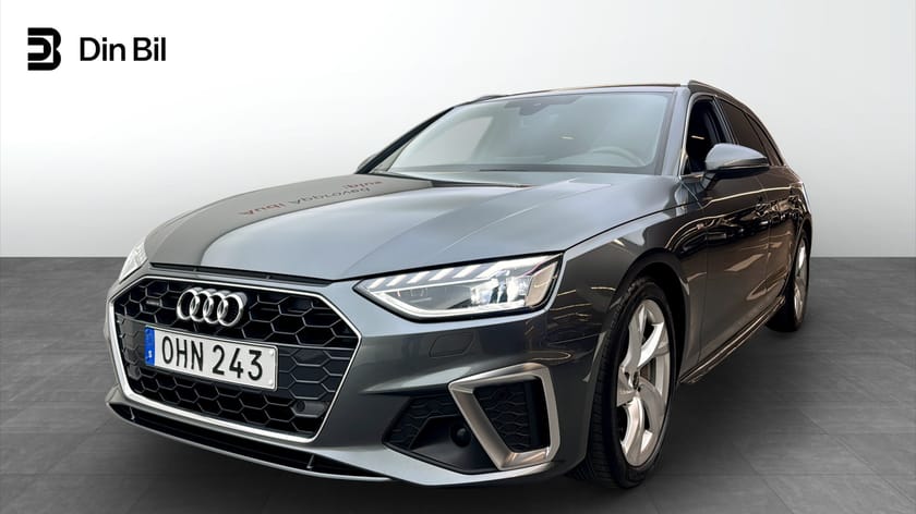 Bild 1 av Audi A4 Avant 40 TDI quattro S-line 204hk Backkamera/Drag/Värmar