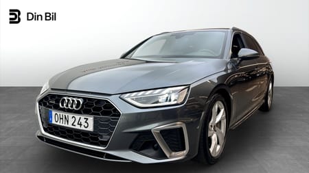 Audi A4 Avant 40 TDI quattro