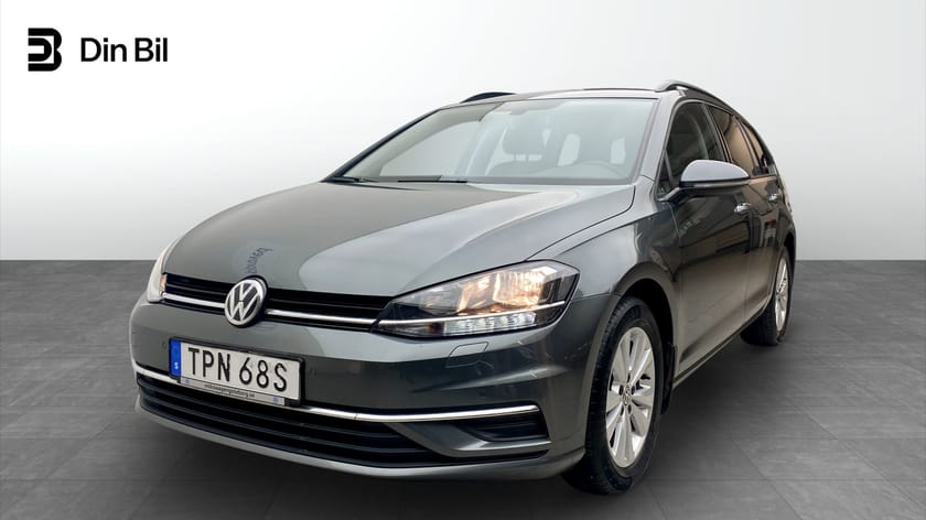 Bild 1 av Volkswagen Golf Sportscombi 1,5 TSI 150 Backkamera/P-sensorer/Klima