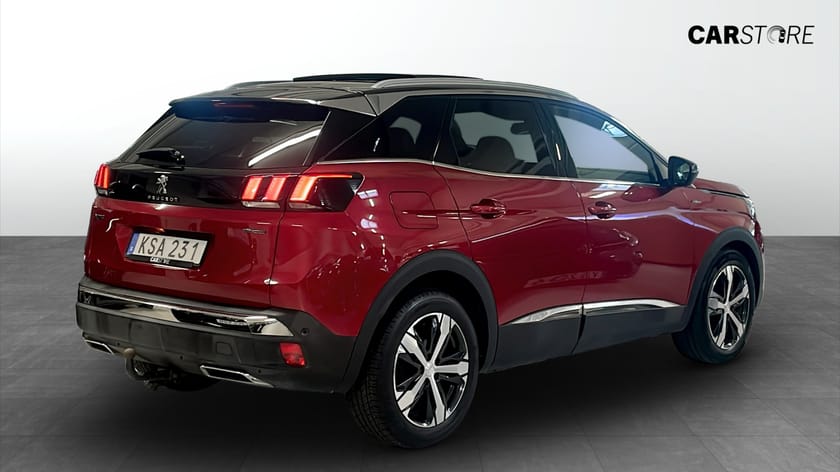 Bild 2 av Peugeot 3008 1.6 GT-Line 120HK / Drag / Pano / Focal