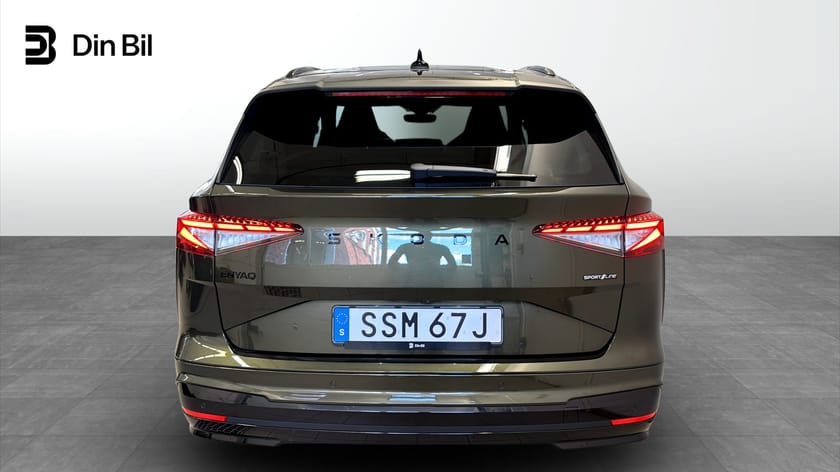 Bild 5 av Škoda Enyaq 85x Sportline Advanced | Drag | Vinterpaket