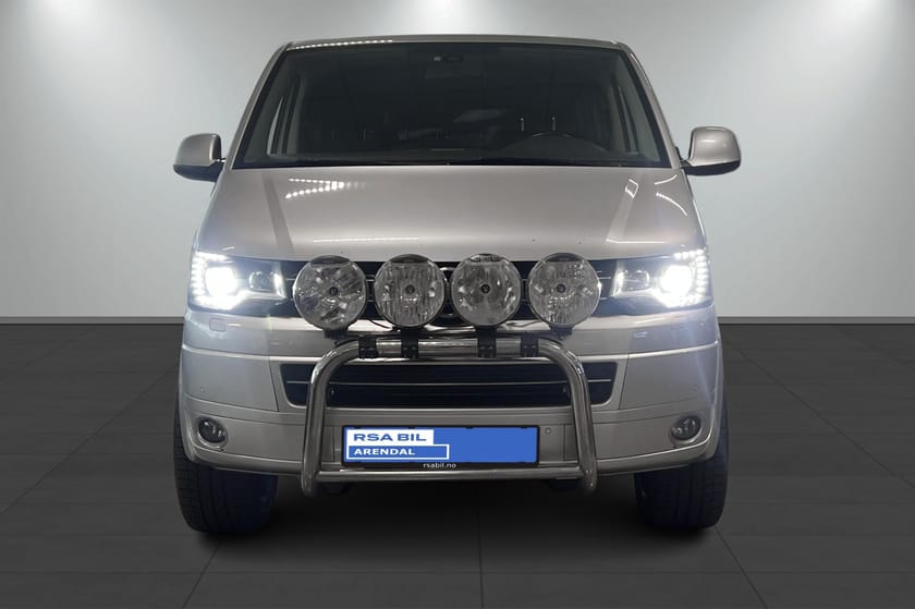 Bilde 2 av Volkswagen Transporter Solid arbeidsbil med sterk trekkapasasitet! 4x4