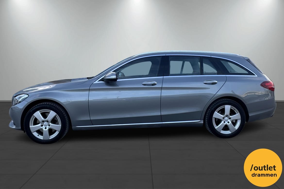 Mercedes-Benz C 250 T d 4MATIC 7G-Tronic Plus, 204hp, 2015