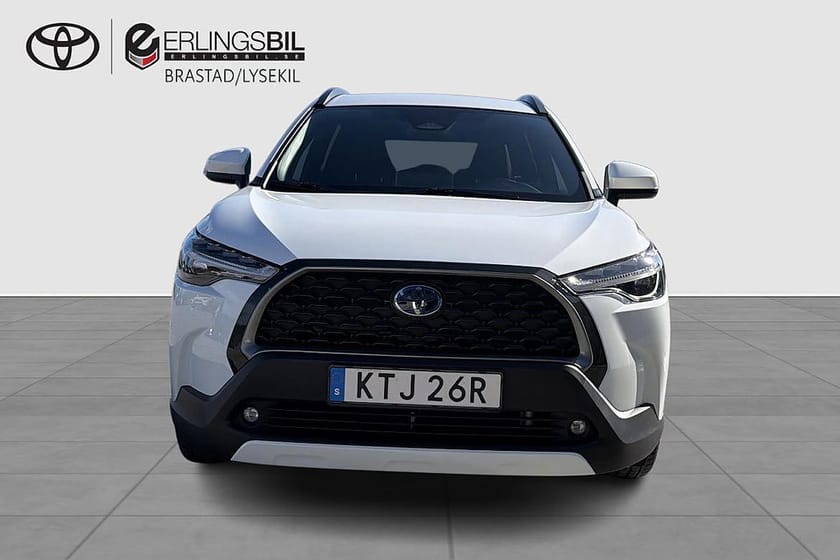 Bild 5 av Toyota Corolla Cross Hybrid AWD-i E-CVT STYLE V-HJUL