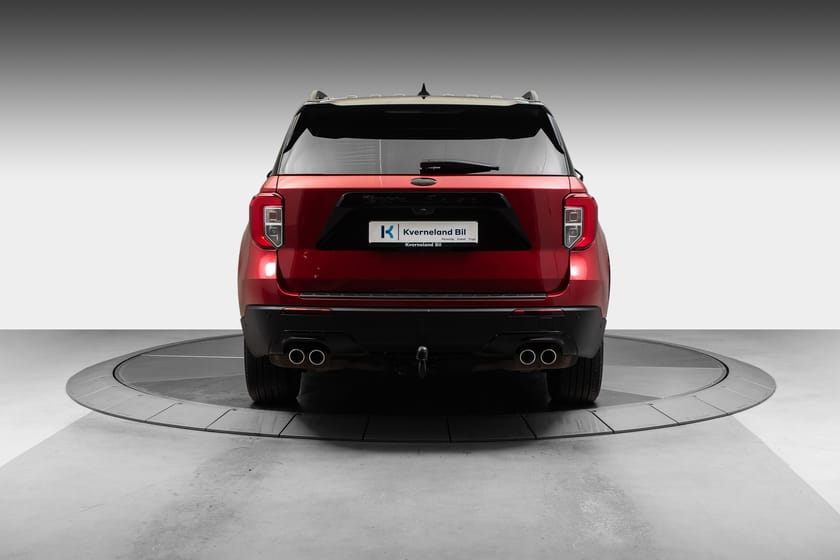 Bilde 4 av Ford Explorer Plug-In Hybrid 3,0 V6 Ecoboost PHEV ST-Line. 7 seter.