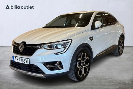 Renault Arkana E-TECH 145 MultiMode / Rattvärme / Nyservad