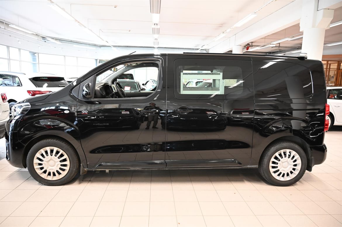 Toyota Proace 2.0 D-4D 4x4 Manuell, 6-trinn, 122hk, 2020