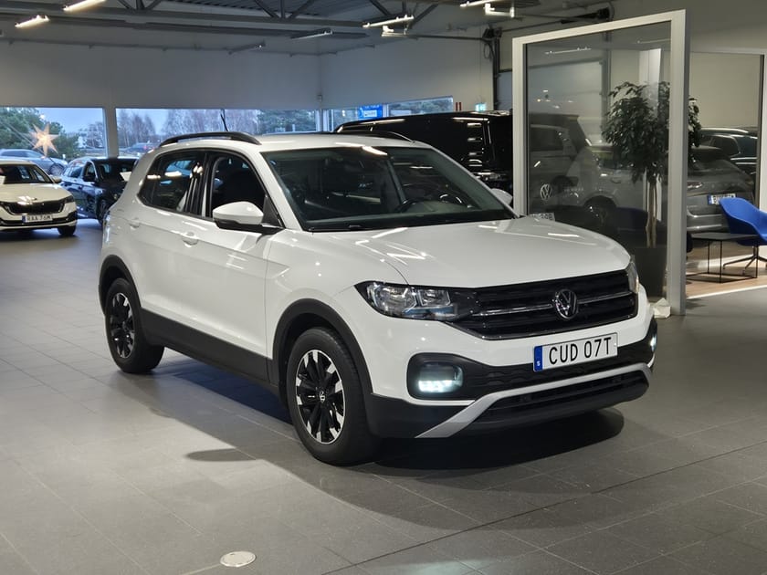 Bild 2 av Volkswagen T-Cross 1.0 TSI Manuell 95hk |Moms|P-Sensorer