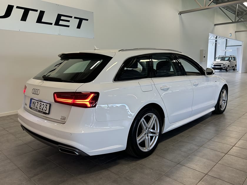Bild 4 av Audi A6 Avant S-Line 2.0 TDI  190hk Drag