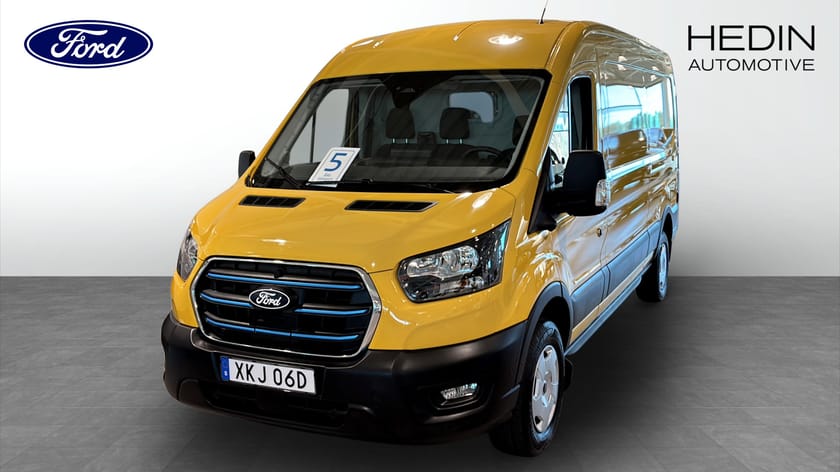 Bild 1 av Ford E-Transit 425 Trend 4,25t L3 89KWH / 394KM / Lagerbil