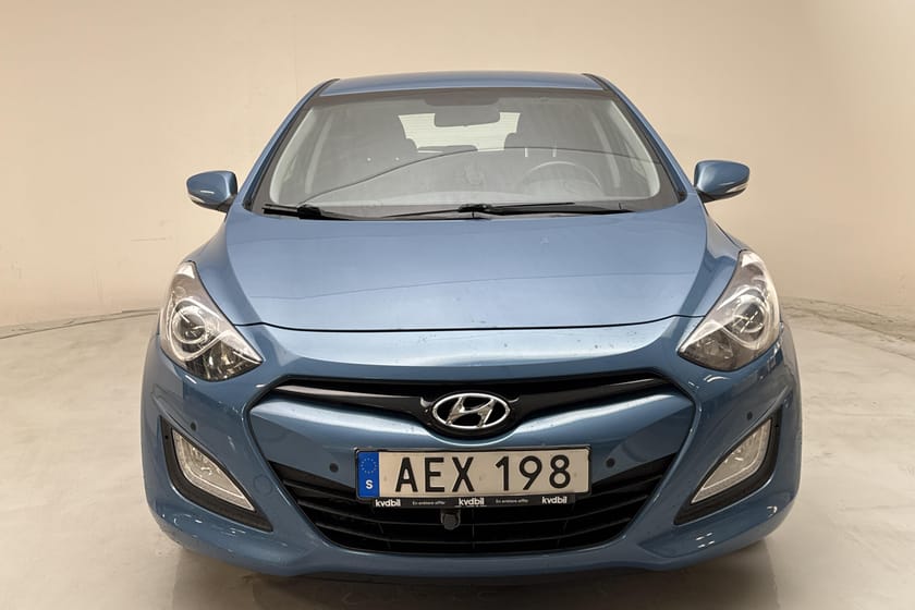 Bild 5 av Hyundai i30 1.6 GDI 5dr (135hk) Business