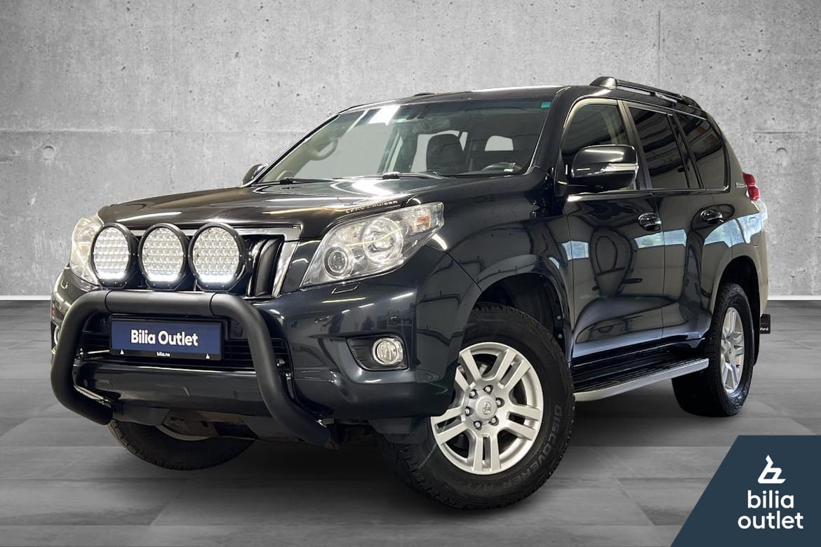 Toyota Land Cruiser Prado 3.0 D-4D 4WD Automatic, 190hp, 2012
