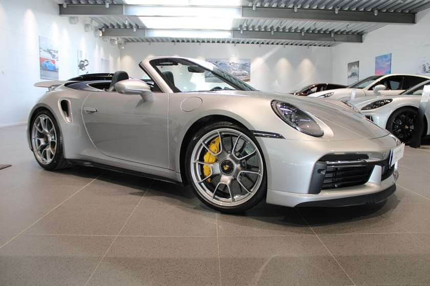 Bild 1 av Porsche 911 Turbo S Cabriolet 