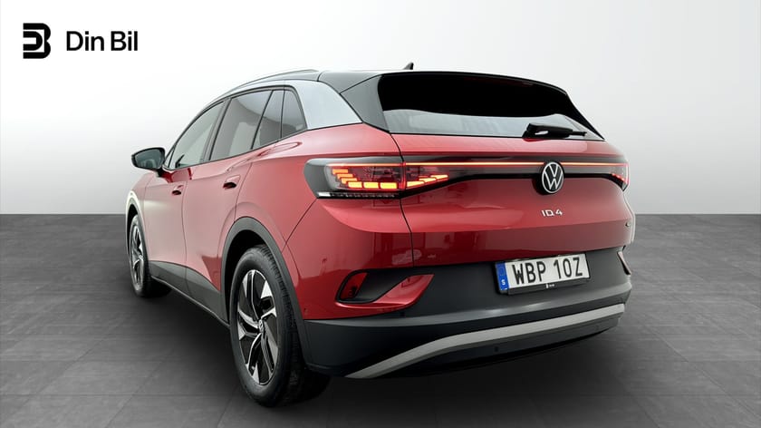 Bild 3 av Volkswagen ID.4 Pro 4M Edition Assistans/Drag