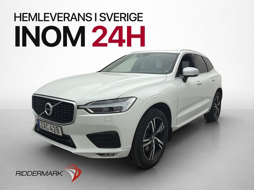 Bild 1 av Volvo XC60 D4 AWD R-Design Värm VOC Drag HUD Kamera CarPlay