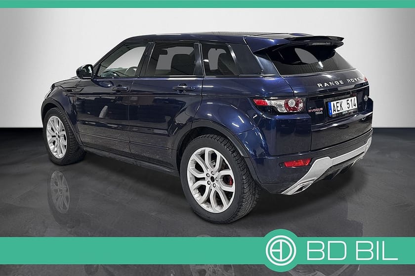 Bild 3 av Land Rover Range Rover Evoque 2.2 SD4 AWD 190HK MERIDIAN DYNAMIC PANORAMA VÄRMARE
