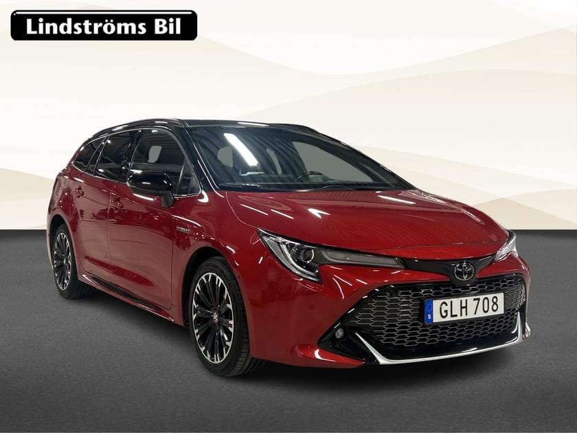 Bild 3 av Toyota Corolla Touring Sports Hybrid 1,8 GR-S Teknikpaket Vhjul