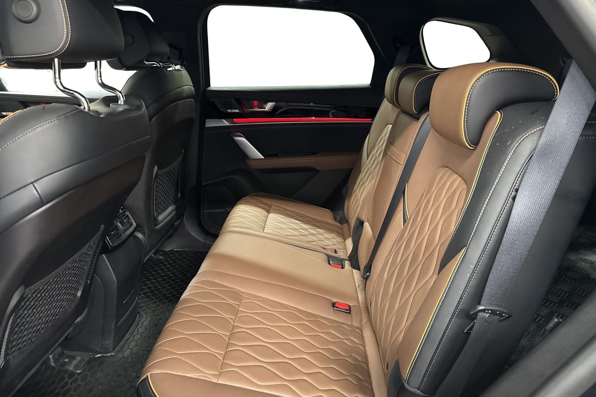 BYD Tang EV AWD, 517hk, 2022