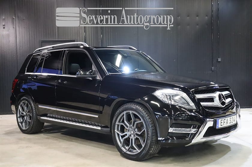 Bild 1 av Mercedes-Benz GLK 220 CDI 4MATIC 7G (170hk) AMG Line