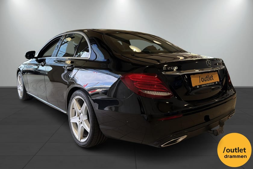 Bilde 3 av Mercedes-Benz E 200 / 184HK Bensin  / Avantgarde / ILS / Hengerfeste /