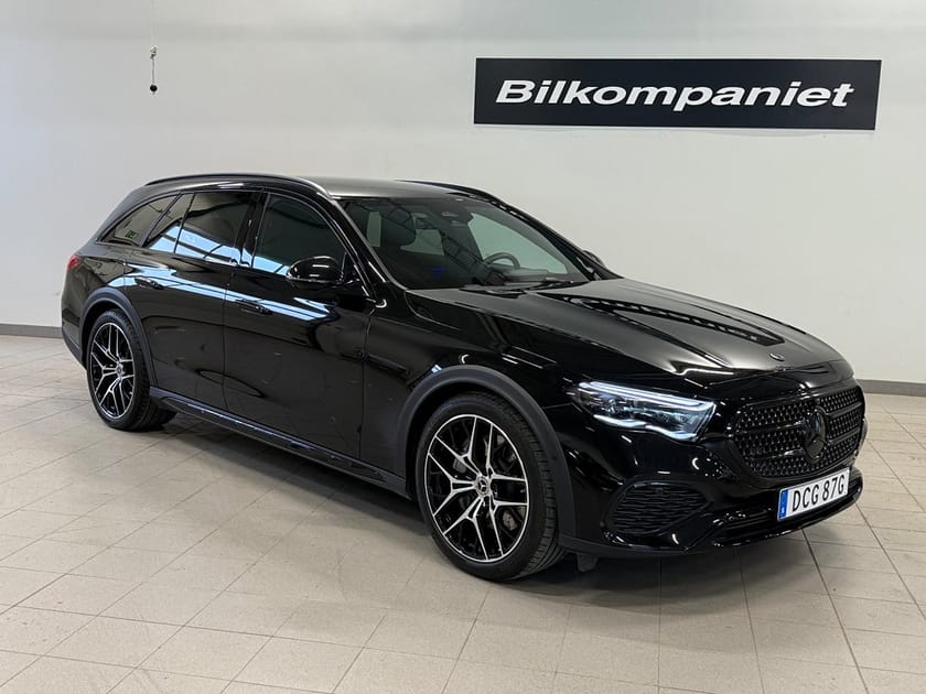 Bild 1 av Mercedes-Benz E 300 de 4MATIC All-Terrain 9G-Tronic Advanced Plus