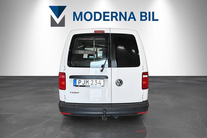 Bild 4 av Volkswagen Caddy Maxi Van 2.0 TDI 102hk Lång Dragkrok Inredd D-värmare Välservad