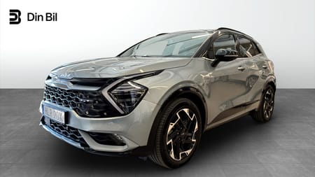 Kia Sportage PHEV GT-Line 265 hk AWD 1.6 T GDi Drag | Värmare
