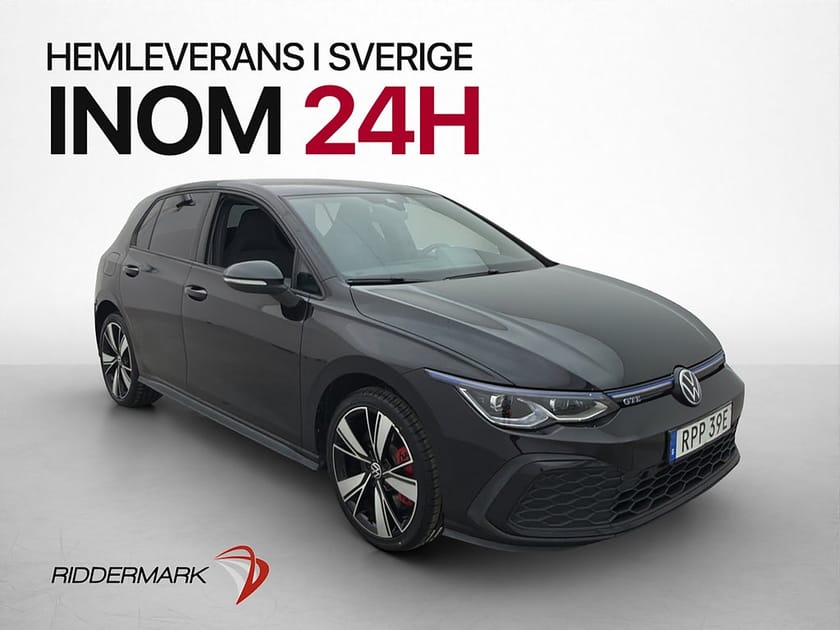 Bild 1 av Volkswagen Golf GTE 1.4 TSI Cockpit Värmare Navi Drag MOMS