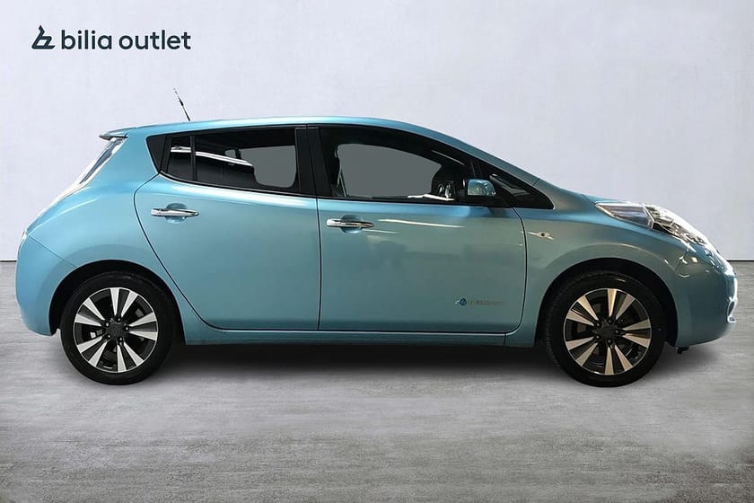 Bild 5 av Nissan Leaf 30 kWh Tekna 109hk Navi BOSE Läder 360°