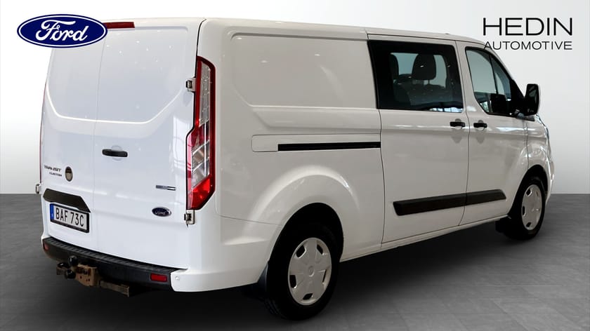 Bild 2 av Ford Transit Custom 340 Crew Van DUBBELHYTT 170HKR