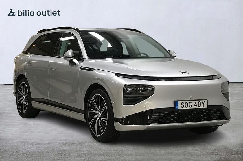 Bild 3 av XPENG G9 Performance 551hk Panorama DynAudio Navi 360° PÅSKÖPPET