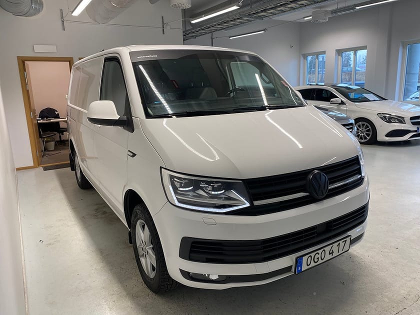 Bild 3 av Volkswagen Transporter T30 2.0TDI BMT Euro6 Drag P-värm Leasbar Nyservad Nybes