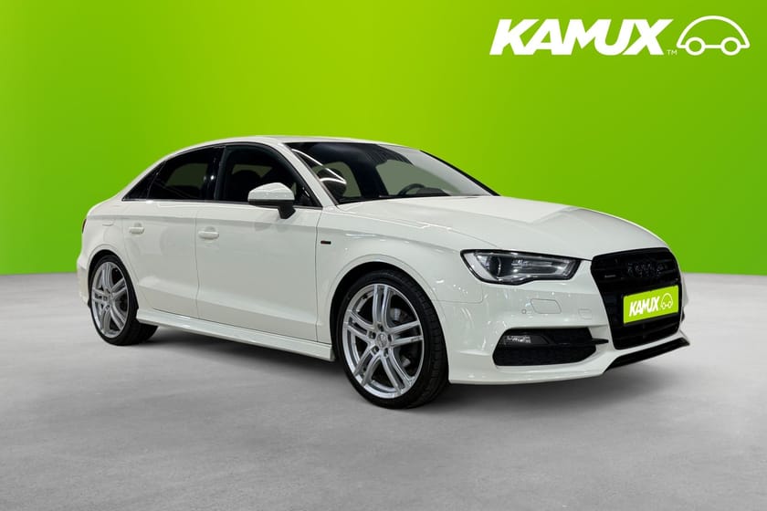 Bild 1 av Audi A3 Sedan S-Line Alcantara 2.0 TDI quattro 150hk